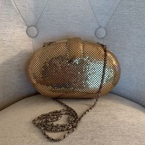 🌟✨ Gold ✨🌟 Hard Shell Bag by Whiting & Davis